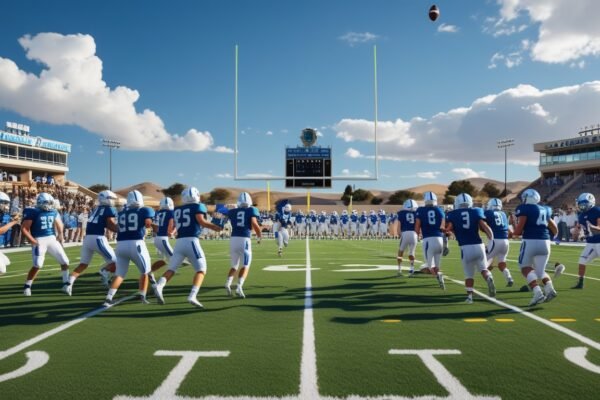 Las Cruces High School Football V La Cueva 11/21/25