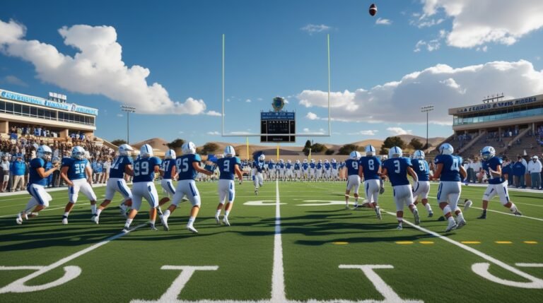 Las Cruces High School Football V La Cueva 11/21/25: A Clash of Titans in New Mexico Football
