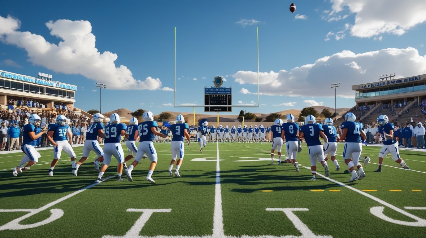 Las Cruces High School Football V La Cueva 11/21/25