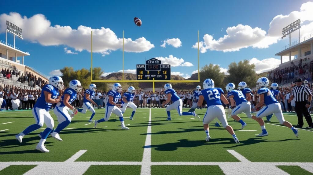 Las Cruces High School Football V La Cueva 11/21/25