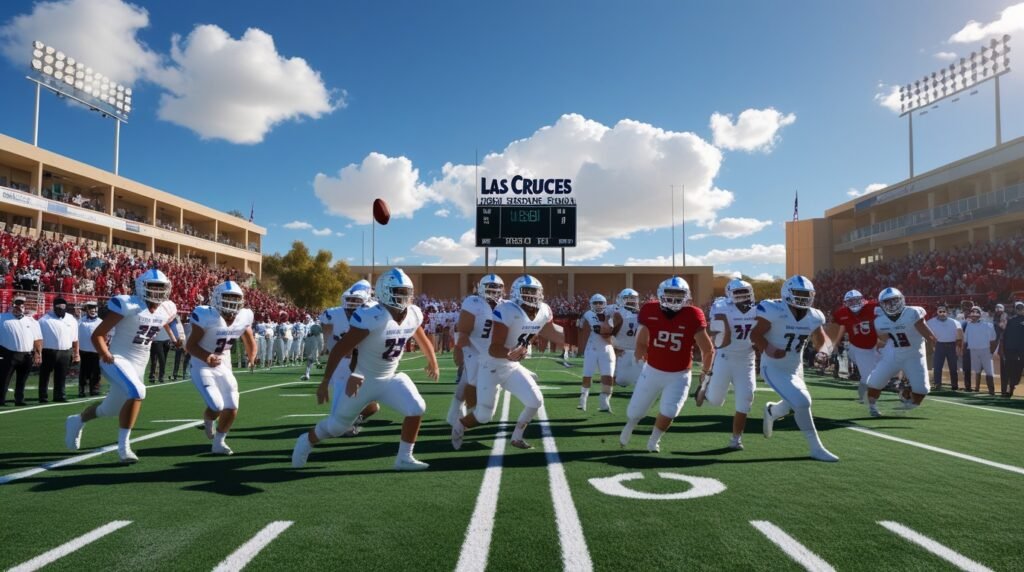 Las Cruces High School Football V La Cueva 11/21/25