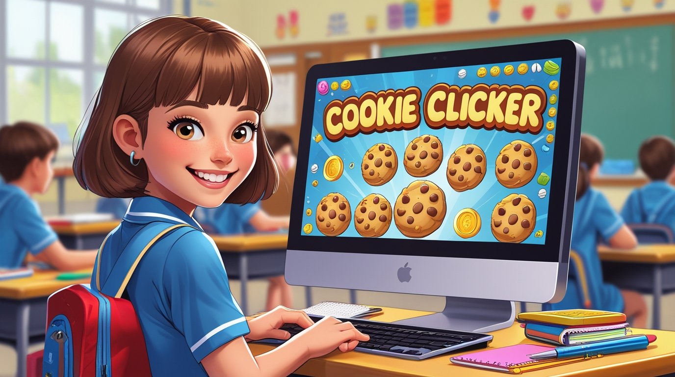 Cookie Clicker Unblocked at School