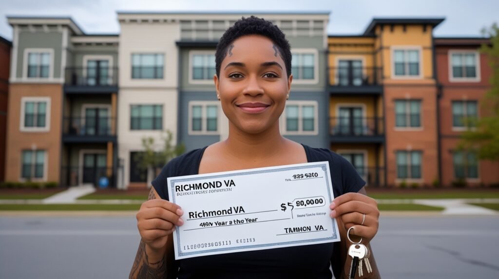 Bes Apt Option in Richmond VA 40K a Year