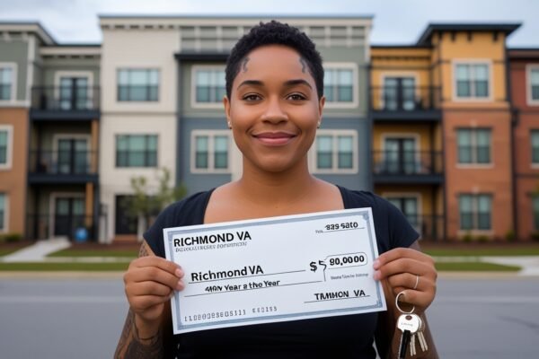 Bes Apt Option in Richmond VA 40K a Year