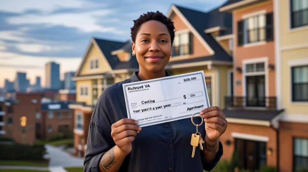 Bes Apt Option in Richmond VA 40K a Year